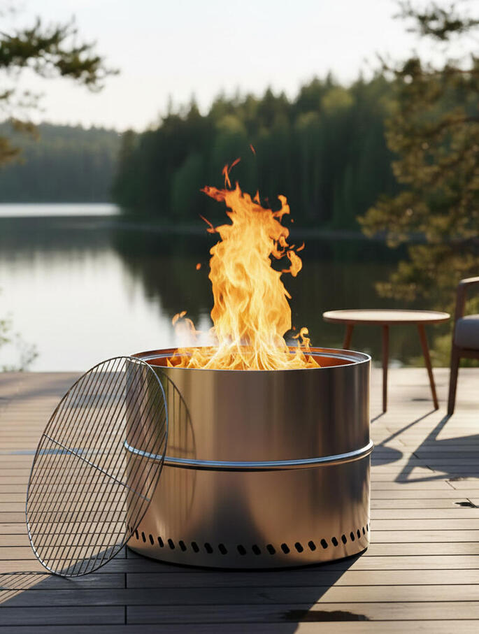 Portable Fire Pit↗