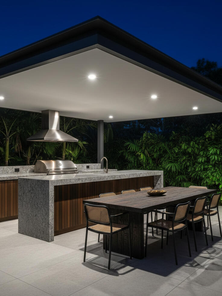 Outdoor Kitchen Island